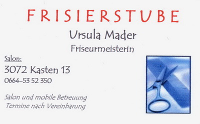 Friseur Uschi Mader