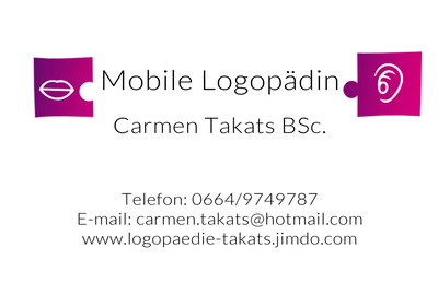 Mobile Logopädin Carmen Takats 