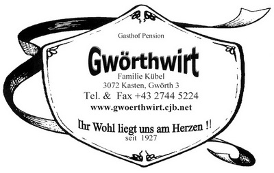 Gwörthwirt – Gasthaus Kübel