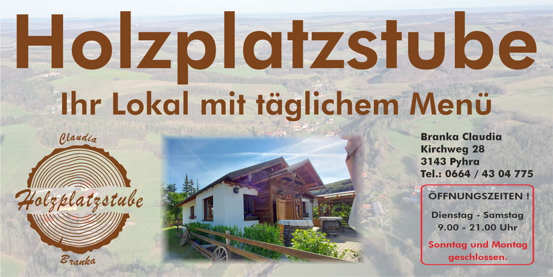 Holzplatzstube Claudia Branka